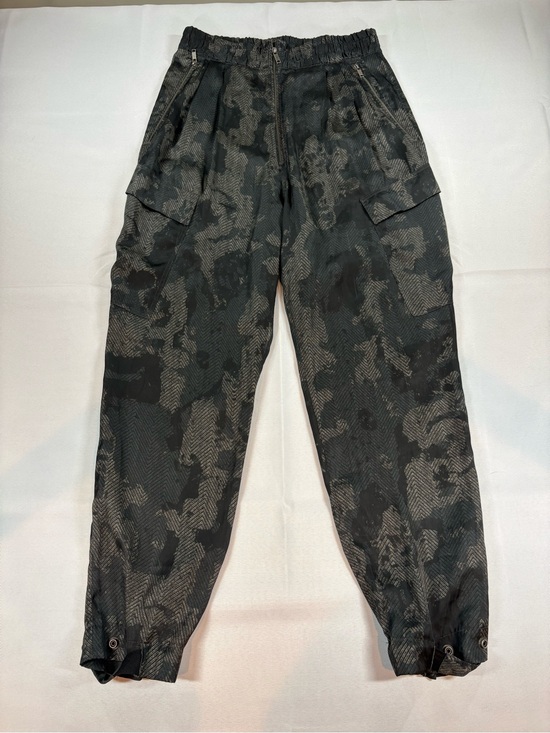 Diesel Pants - Diesel Black Camo Cargo Pants Size 27 Techwear Utility
